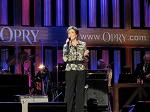 Performing on the Grand Ole Opry on Friday evening, January 22, 1010, at the Ryman Auditorium